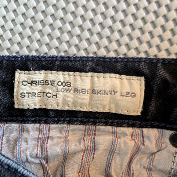 Marc by Marc Jacobs Chrissie 003 low rise skinny leg stretch jeans Black Size 28 - Picture 9 of 11